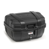 KGR52NN Garda Bauletto Monokey KAPPA Valigia per Moto nero, 52 Litri